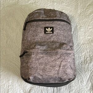 Adidas Gray Backpack Great for Back to School